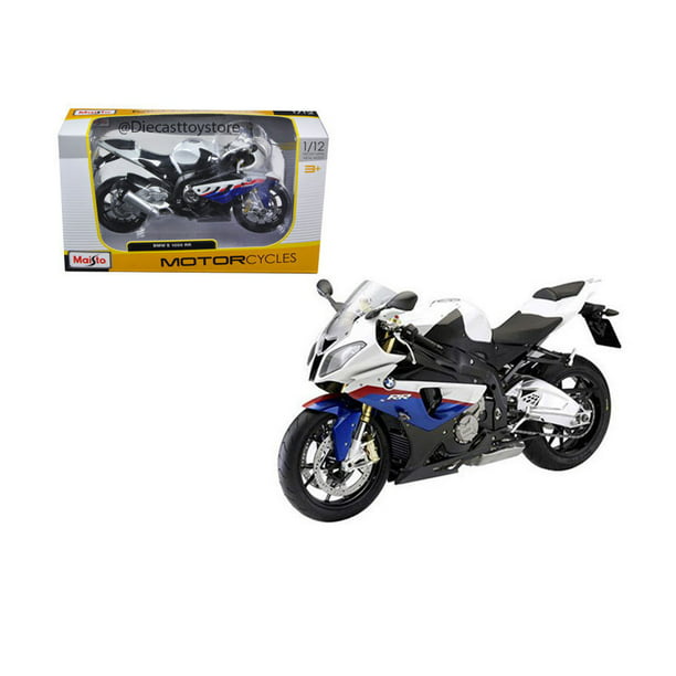 BMW S1000RR 2015 Superbike Moto MODEL NEW in Display Case Scale 1:18